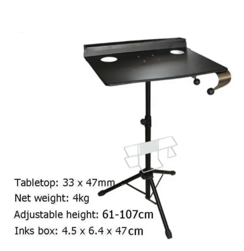 Mesa De Trabajo Con Tripie - Imagen 2